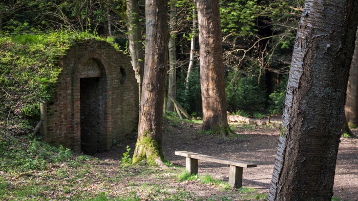 Ice house at Felbrigg Estate, Norfolk